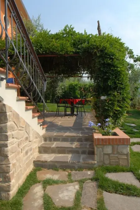 Wohnung mit Terrasse und Pool, Appartement 4 personnes à La Sassa - Photo 1