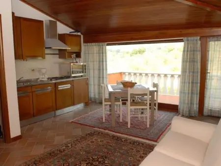 Wohnung mit Terrasse und Pool, Appartement 4 personnes à La Sassa - Photo 3