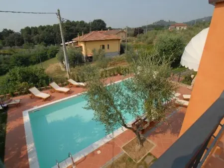 Wohnung mit Terrasse und Pool, Appartement 4 personnes à La Sassa - Photo 7