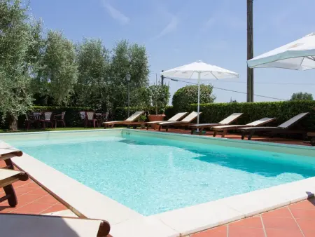Wohnung mit Terrasse und Pool, Appartement 4 personnes à La Sassa - Photo 9