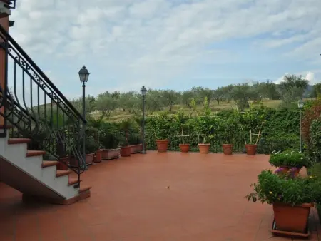 Wohnung mit Terrasse und Pool, Appartement 4 personnes à La Sassa - Photo 13
