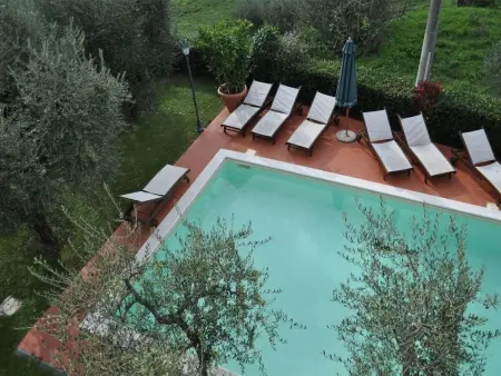 Wohnung mit Terrasse und Pool, Appartement 4 personnes à La Sassa - Photo 15