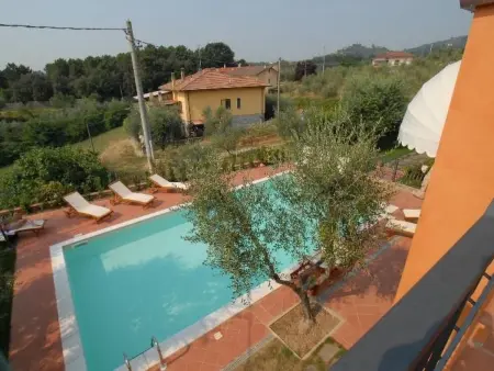 Wohnung mit Terrasse und Pool, Appartement 4 personnes à La Sassa - Photo 19