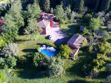 Rustikale Wohnung mit Swimmingpool in den Hügeln der Toskana - Photo 4