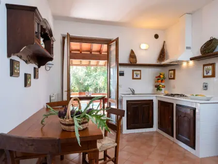 Wohnung für 2 Personen mit Veranda, Appartement 2 personnes à Castiglione della Pescaia - Photo 1