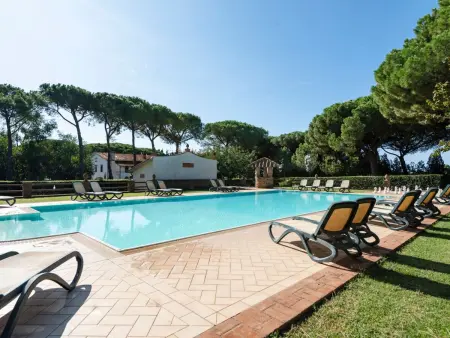 Wohnung für 2 Personen mit Veranda, Appartement 2 personnes à Castiglione della Pescaia - Photo 21