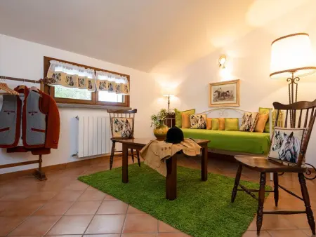 Zweizimmerwohnung für 3 Personen in einem Bauernhaus mit Schwimmbad - Photo 5