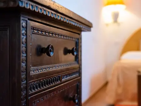 Zweizimmerwohnung für 3 Personen in einem Bauernhaus mit Schwimmbad - Photo 6