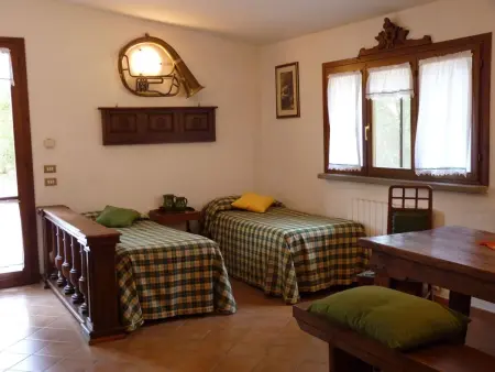 Wohnung im Agriturismo La Rombaia, Appartement 4 personnes à Castiglione della Pescaia - Photo 4