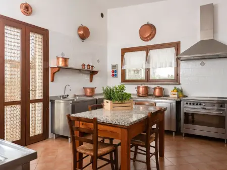 Wohnung im Agriturismo La Rombaia, Appartement 4 personnes à Castiglione della Pescaia - Photo 8