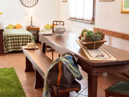 Wohnung im Agriturismo La Rombaia, Appartement 4 personnes à Castiglione della Pescaia - Photo 14