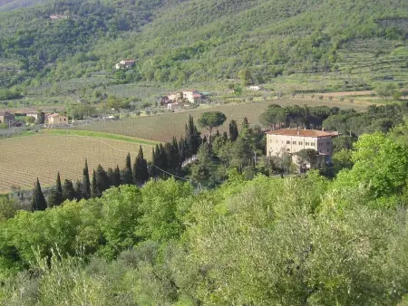 für 2 Personen  + 1 Kind ca. 65 m&sup2; in Cortona, Toskana (Provinz Arezzo) - Photo 15