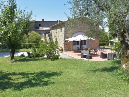 Appartement in Potassa mit Großem Garten, Appartement 2 personnes à Cortona - Photo 1