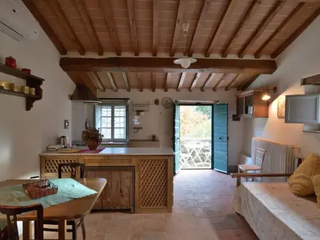 Appartement in Potassa mit Großem Garten, Appartement 2 personnes à Cortona - Photo 2