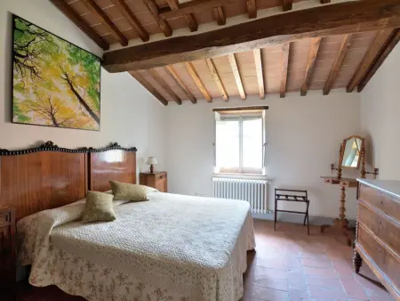 Appartement in Potassa mit Großem Garten, Appartement 2 personnes à Cortona - Photo 3