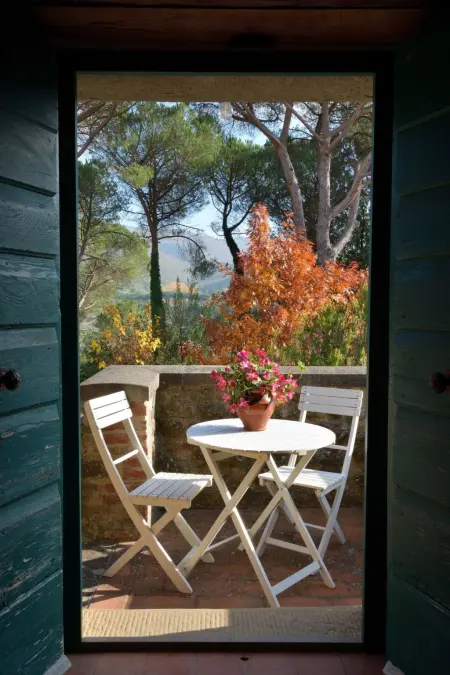 Appartement in Potassa mit Großem Garten, Appartement 2 personnes à Cortona - Photo 5