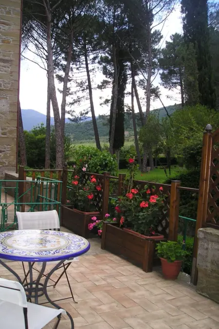 für 3 Personen  + 1 Kind ca. 75 m&sup2; in Cortona, Toskana (Provinz Arezzo) - Photo 1