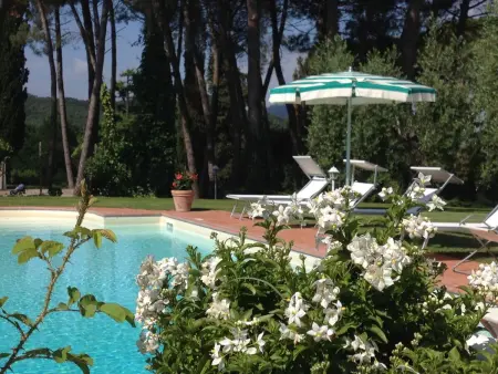 für 3 Personen  + 1 Kind ca. 75 m&sup2; in Cortona, Toskana (Provinz Arezzo) - Photo 11