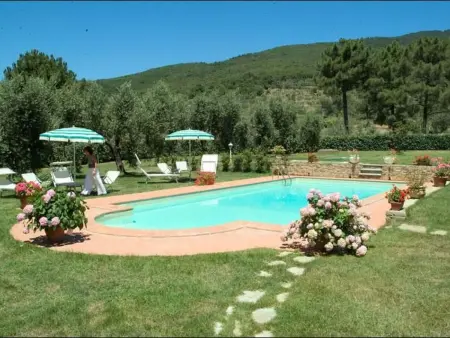 für 3 Personen  + 1 Kind ca. 75 m&sup2; in Cortona, Toskana (Provinz Arezzo) - Photo 12