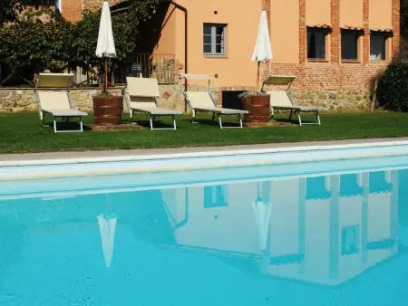 Wohnung in Castiglione Del Lago mit Terrasse, Garten und Grill - Photo 19