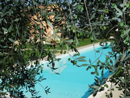 Wohnung in Castiglione Del Lago mit Terrasse, Garten und Grill - Photo 21