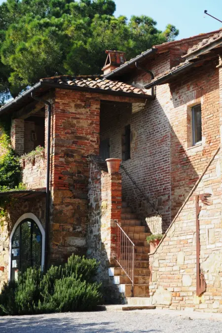 Wohnung in Castiglione Del Lago mit Terrasse, Garten und Grill - Photo 22