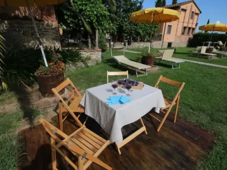 Wohnung in Castiglione Del Lago mit Terrasse, Garten und Grill - Photo 30