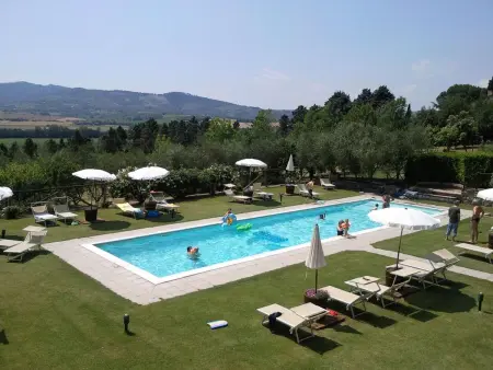 Wohnung in Castiglione Del Lago mit Terrasse, Garten und Grill - Photo 38