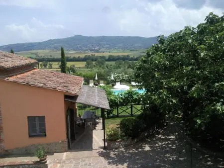 Wohnung in Castiglione Del Lago mit Terrasse, Garten und Grill - Photo 48