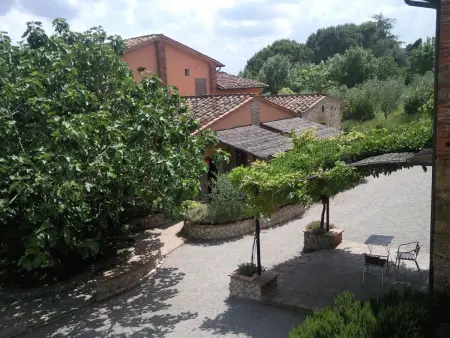 Wohnung in Castiglione Del Lago mit Terrasse, Garten und Grill - Photo 49