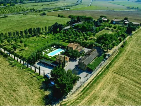 Appartement in Castiglione Del Lago mit Terrasse, gemeinsamem Pool und Garten - Photo 5
