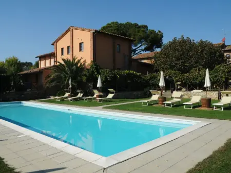 Appartement in Castiglione Del Lago mit Terrasse, gemeinsamem Pool und Garten - Photo 8