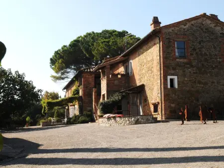 Appartement in Castiglione Del Lago mit Terrasse, gemeinsamem Pool und Garten - Photo 11
