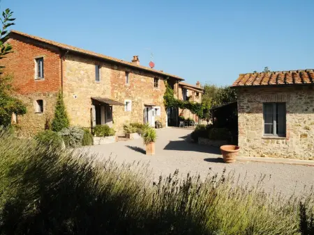 Appartement in Castiglione Del Lago mit Terrasse, gemeinsamem Pool und Garten - Photo 12
