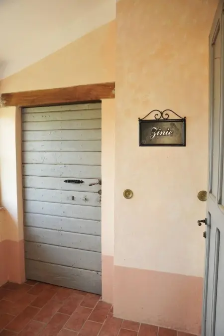 Appartement in Castiglione Del Lago mit Terrasse, gemeinsamem Pool und Garten - Photo 14