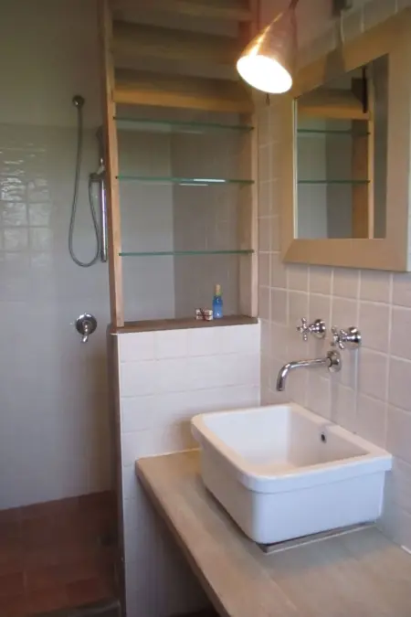 Appartement in Castiglione Del Lago mit Terrasse, gemeinsamem Pool und Garten - Photo 25