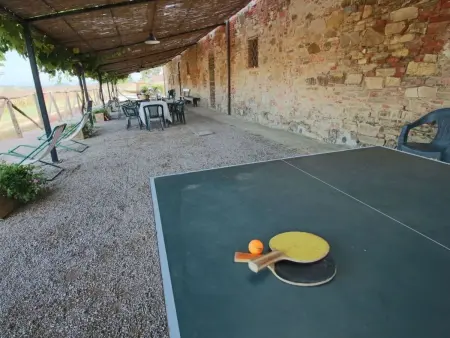 Appartement in Castiglione Del Lago mit Terrasse, gemeinsamem Pool und Garten - Photo 30