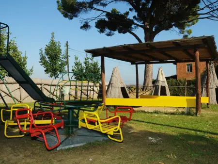 Appartement in Castiglione Del Lago mit Terrasse, gemeinsamem Pool und Garten - Photo 39