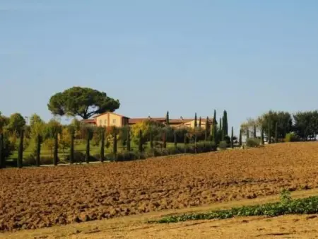 Appartement in Castiglione Del Lago mit Terrasse, gemeinsamem Pool und Garten - Photo 51