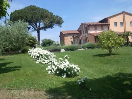 Appartement in Castiglione Del Lago mit Terrasse, gemeinsamem Pool und Garten - Photo 56