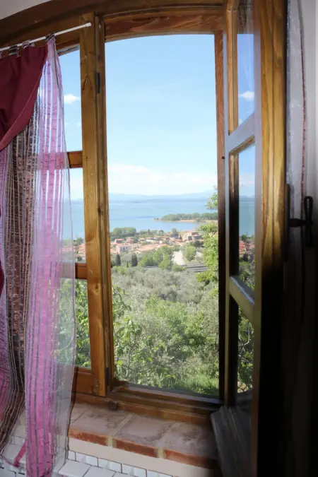 Renovierte Wohnung, Appartement 5 personnes à Passignano sul Trasimeno - Photo 10