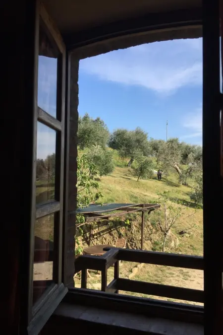 Renovierte Wohnung, Appartement 5 personnes à Passignano sul Trasimeno - Photo 11