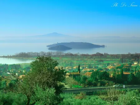 Renovierte Wohnung, Appartement 5 personnes à Passignano sul Trasimeno - Photo 21