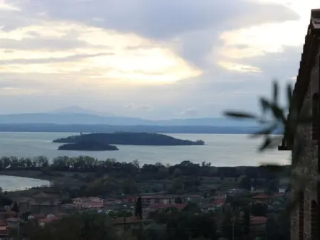 Renovierte Wohnung, Appartement 5 personnes à Passignano sul Trasimeno - Photo 22