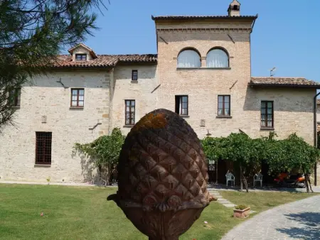 Ferienvilla  Kloster Biribino, Maison 25 personnes à Città di Castello - Photo 1