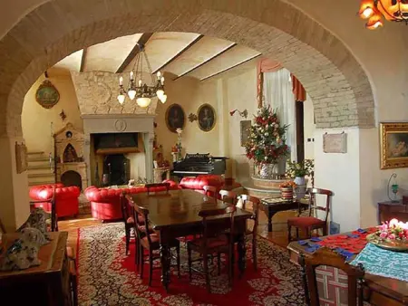 Ferienvilla  Kloster Biribino, Maison 25 personnes à Città di Castello - Photo 15