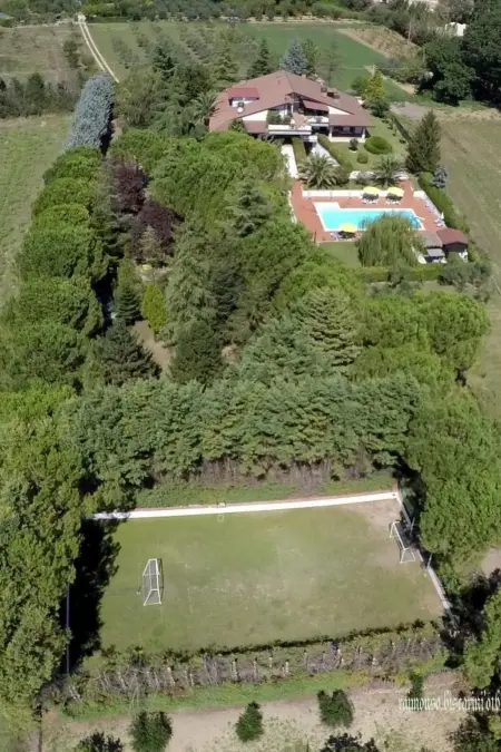 Villa Serena Assisi Eine Oase der Ruhe, Maison 10 personnes à Assisi - Photo 43