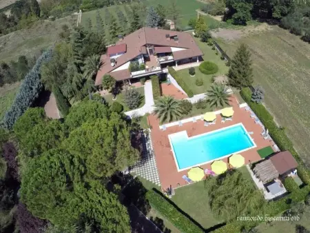 Villa Serena Assisi Eine Oase der Ruhe, Maison 10 personnes à Assisi - Photo 45