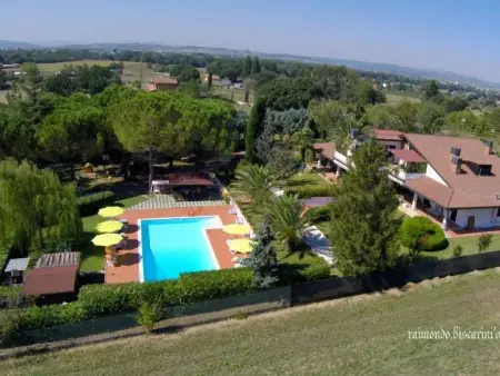 Villa Serena Assisi Eine Oase der Ruhe, Maison 10 personnes à Assisi - Photo 47