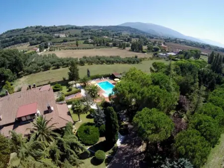 Villa Serena Assisi Eine Oase der Ruhe, Maison 10 personnes à Assisi - Photo 48